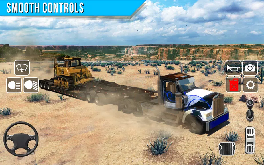 Offroad 4X4 Cargo Truck Driver Screenshot1