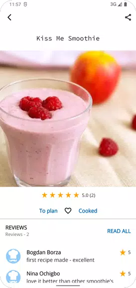 Healthy Smoothie Recipes Screenshot3