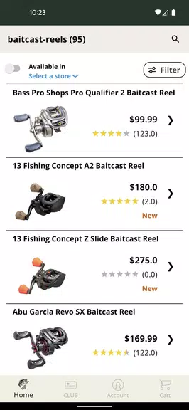 Bass Pro Shops Screenshot4