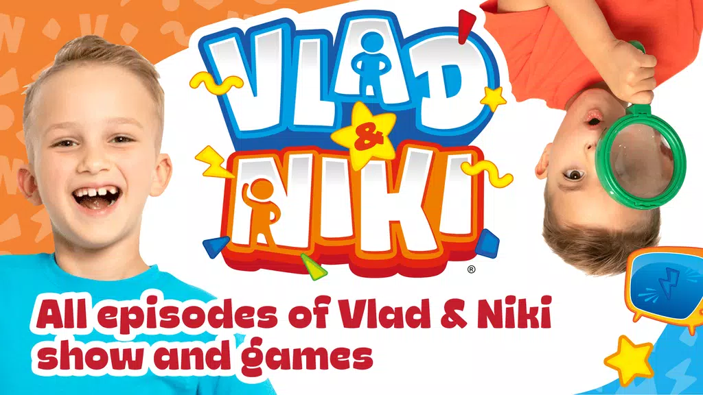 Vlad and Niki – games & videos Screenshot1