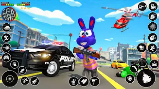 Blue Hero Gangster City Mafia Screenshot4