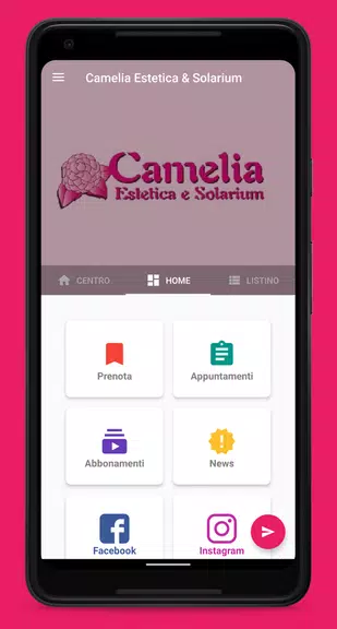 Camelia Estetica & Solarium Screenshot1