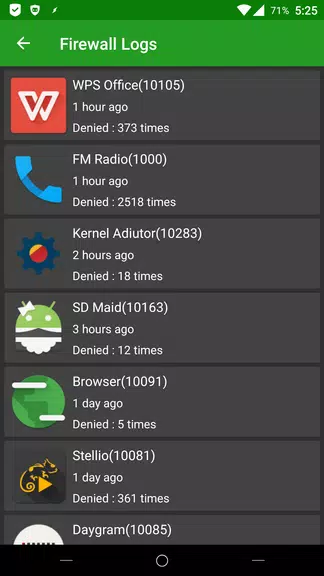 AFWall+ (Android Firewall +) Screenshot1