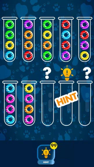 Ball Sort : Color Puzzle Game Screenshot4