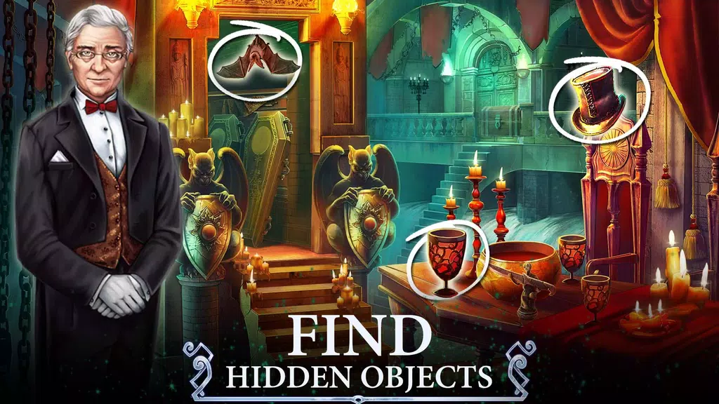 Hidden Objects: Twilight Town Screenshot2