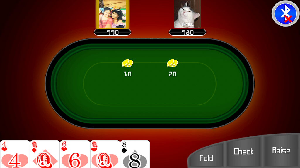 Blue cat (Multiplayer card game) Screenshot4