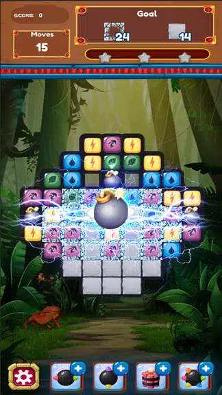 Treasure Block Pop Match 3 Screenshot3