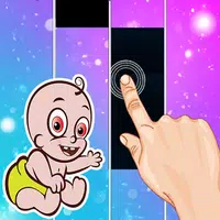 Piano Baby tiles yellow APK