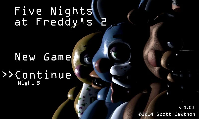 FNAF 2 - Five Nights at Freddy 2 Screenshot3