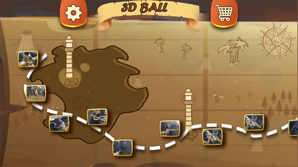 Balance Ball 3D Screenshot1