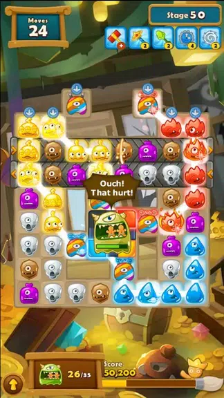 Monster Busters: Link Flash Screenshot1