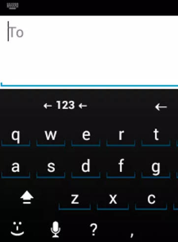 Danish for AnySoftKeyboard Screenshot2