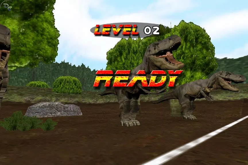 Jurassic Race Screenshot1