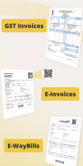 GimBooks: Invoice, Billing App Screenshot2