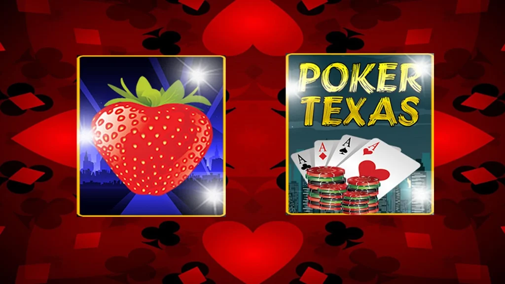 Texas Hold'em + Slot Machines 2 in 1 Screenshot1