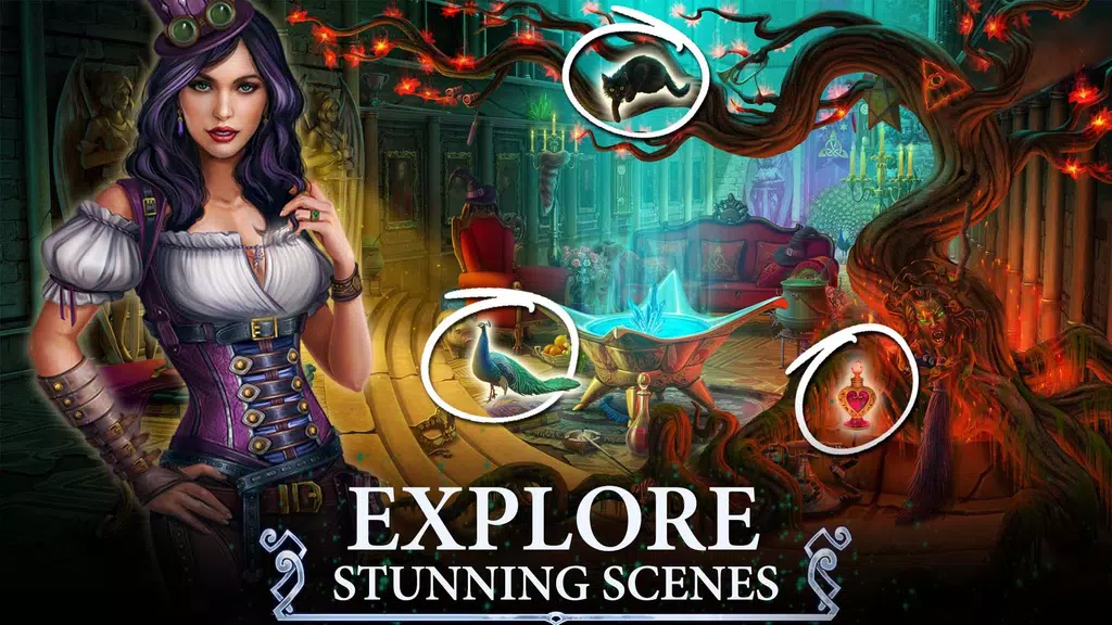 Hidden Objects: Twilight Town Screenshot1