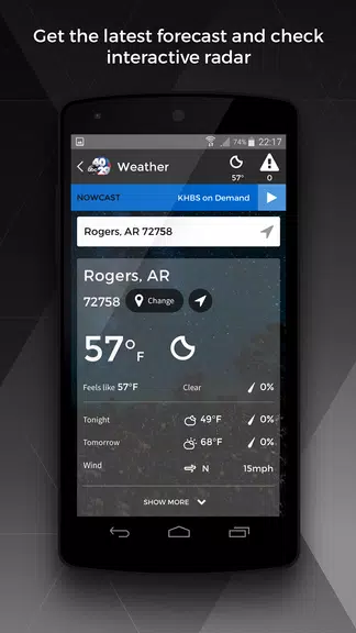 40/29 News and Weather Screenshot3