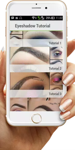 Eyeshadow Tutorial Screenshot1