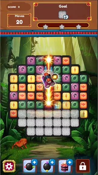 Treasure Block Pop Match 3 Screenshot1