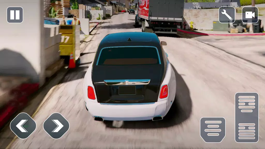 Car Rolls Royce Race Simulator Screenshot2