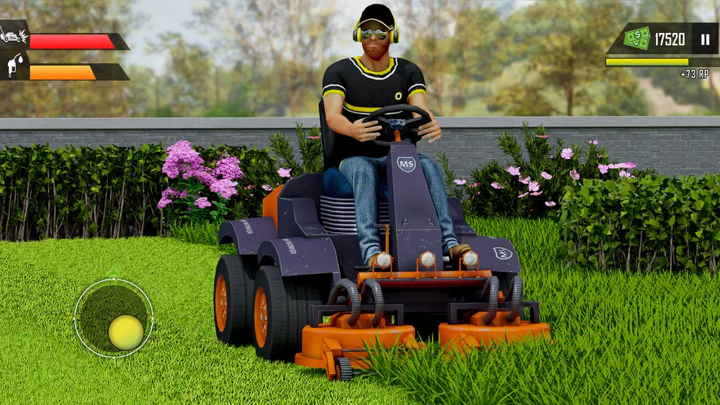 Mowing Simulator - Lawn Grass Screenshot1