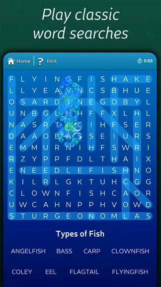 Astraware Wordsearch Screenshot1