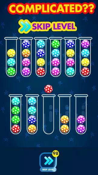 Ball Sort : Color Puzzle Game Screenshot2