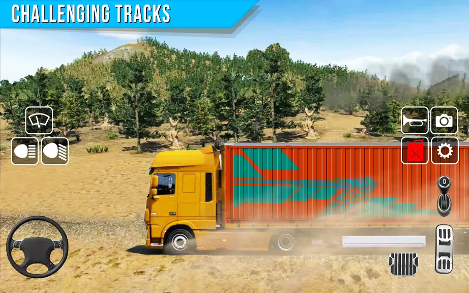 Offroad 4X4 Cargo Truck Driver Screenshot4