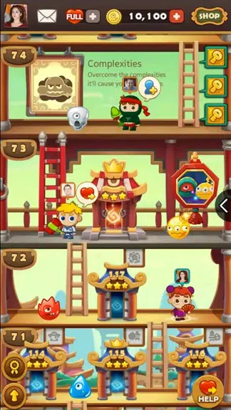 Monster Busters: Link Flash Screenshot3