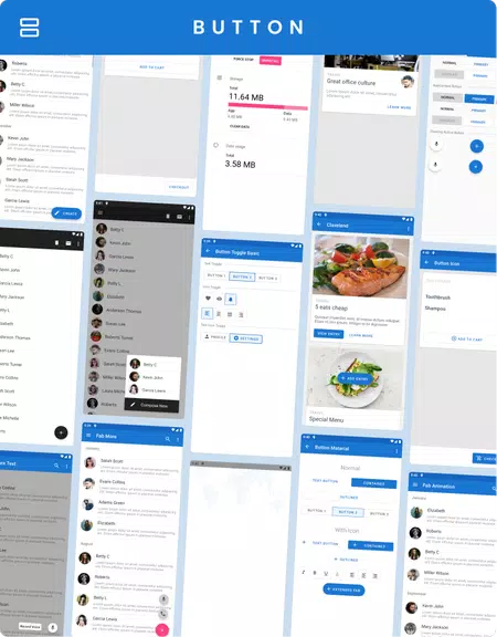 MaterialX - Material Design UI Screenshot2