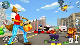 Blue Hero Gangster City Mafia Screenshot5