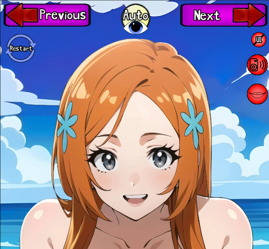 Orihime's love at the beach Screenshot2