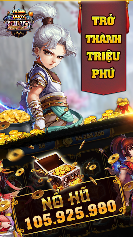 Thánh Quay - Nổ Hũ Phát Lộc Screenshot4