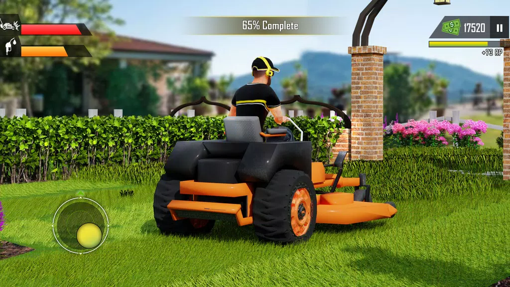 Mowing Simulator - Lawn Grass Screenshot2