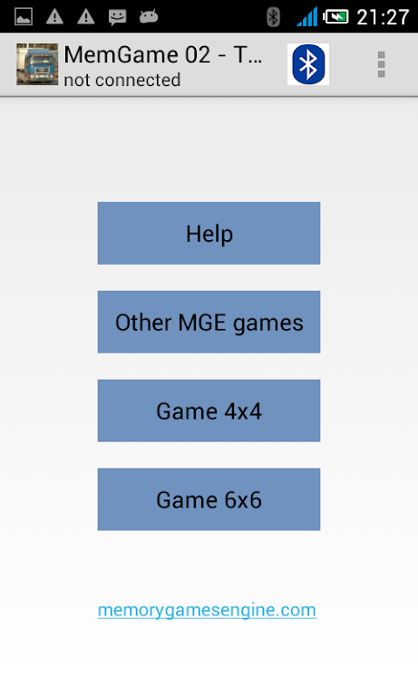 MemGame 02 - Trucks Screenshot1