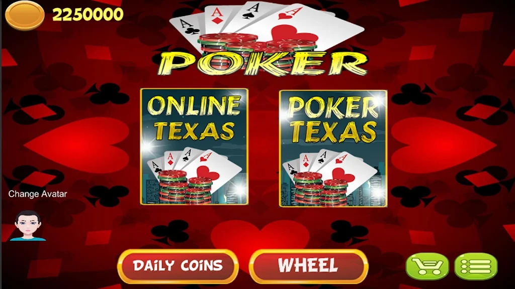 Texas Hold'em + Slot Machines 2 in 1 Screenshot3