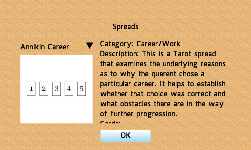 Dream Tarot Screenshot2