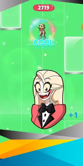 Piano Tiles Anime HAZBIN HOTEL Screenshot2