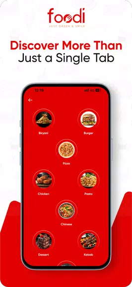 Foodi - Food Delivery Screenshot3