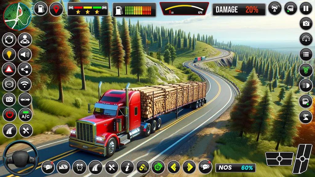 Truck Simulator: Driving Games Screenshot1