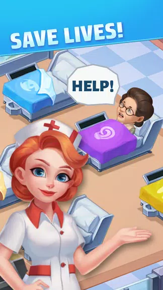 Clinic Mania: Hospital Sim Screenshot1