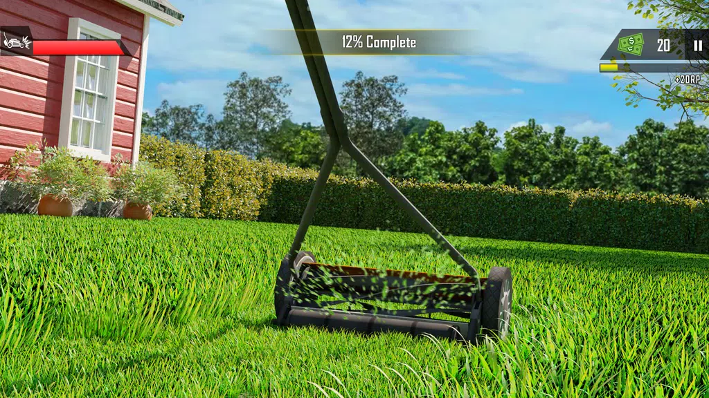 Mowing Simulator - Lawn Grass Screenshot3