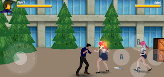 College fight Screenshot4