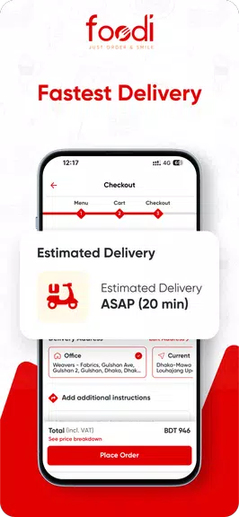 Foodi - Food Delivery Screenshot4