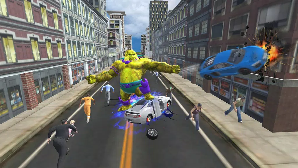 Monster Hero City Battle Screenshot2