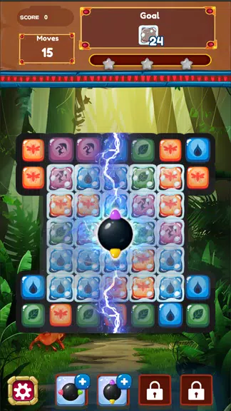 Treasure Block Pop Match 3 Screenshot2