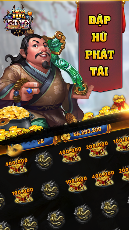 Thánh Quay - Nổ Hũ Phát Lộc Screenshot3