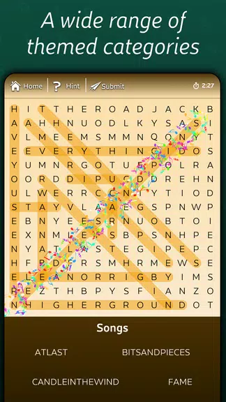 Astraware Wordsearch Screenshot2