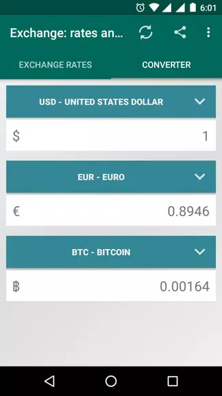 XRT: Exchange rates, converter Screenshot2