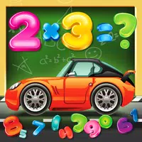 Math cars Multiplication Table APK